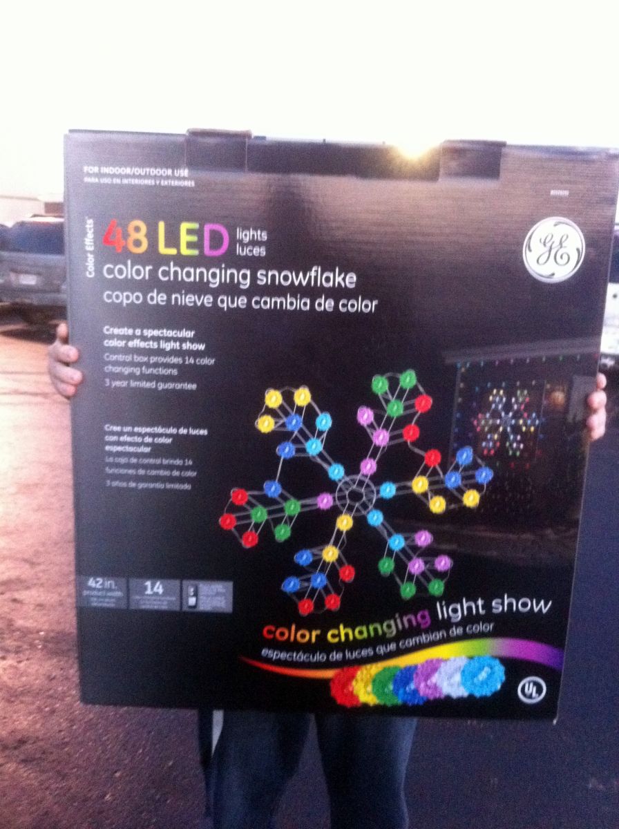 ge color effects rope lights